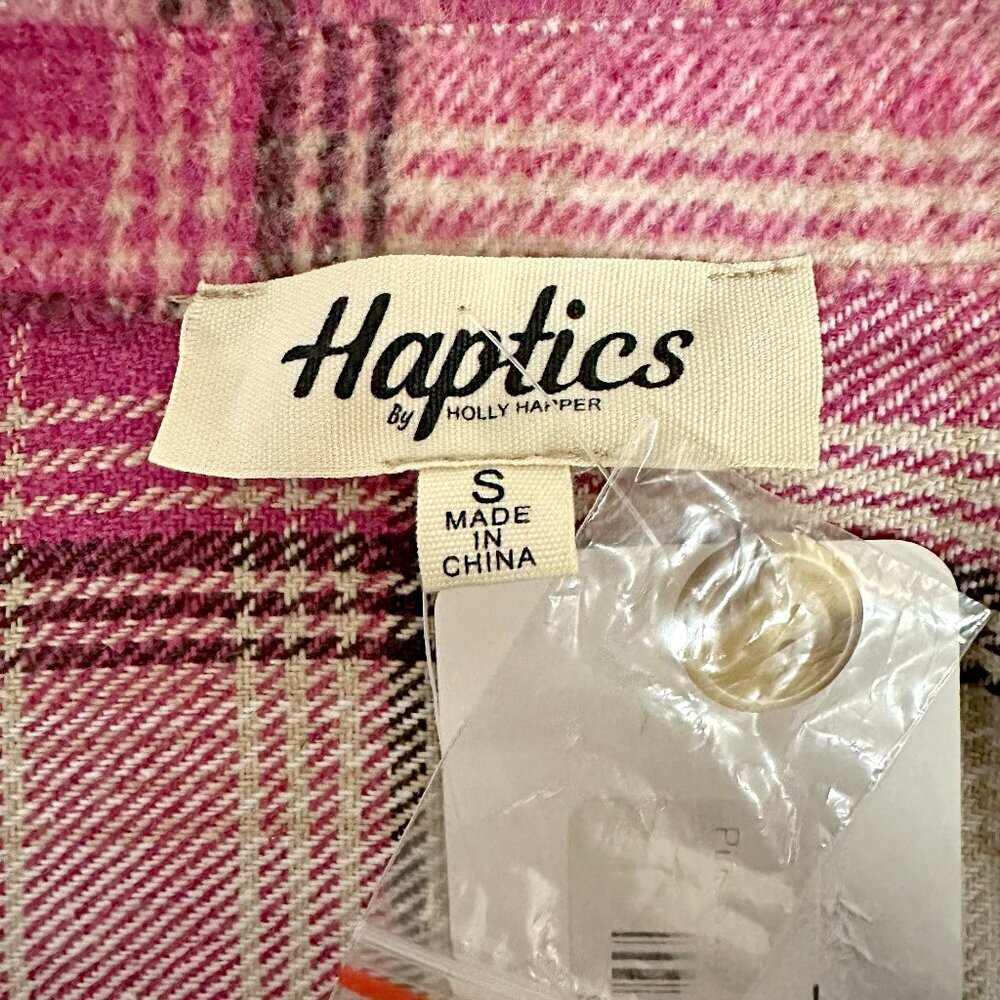 *NEW* Haptics Fringe Shacket - Picture 7 of 11